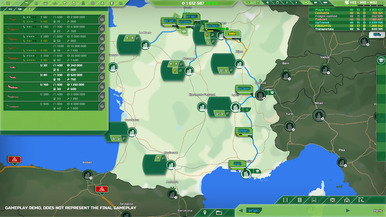 Transport INC Screenshot 8