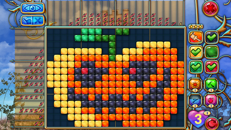 Travel Mosaics 10: Spooky Halloween Screenshot 1