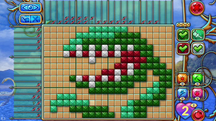 Travel Mosaics 10: Spooky Halloween Screenshot 5