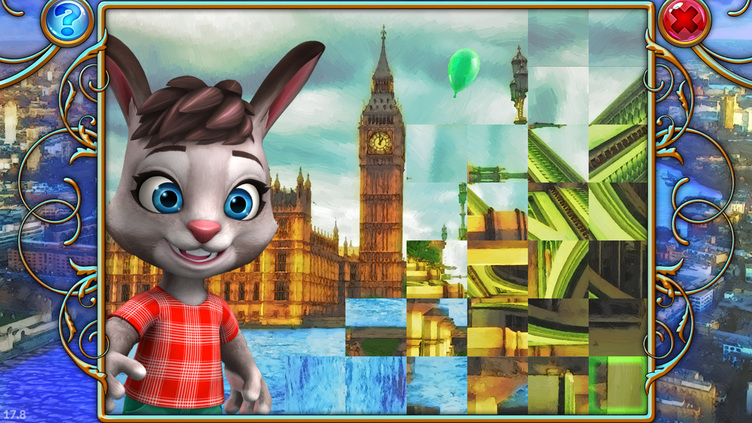 Travel Mosaics 12: Majestic London Screenshot 1