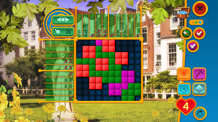 Travel Mosaics 13: Spectacular Amsterdam Screenshot 3