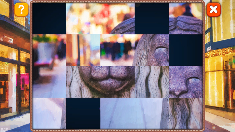 Travel Mosaics 14: Perfect Stockholm Screenshot 1