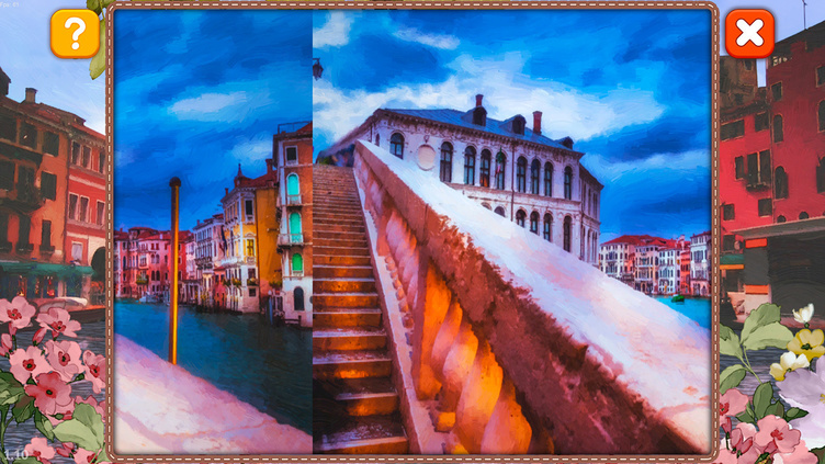 Travel Mosaics 15: Magic Venice Screenshot 1