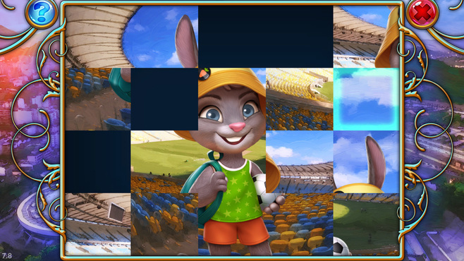 Travel Mosaics 4: Adventures in Rio Screenshot 3