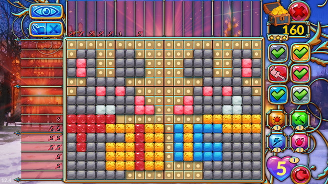 Travel Mosaics 6: Christmas Around the World Screenshot 3