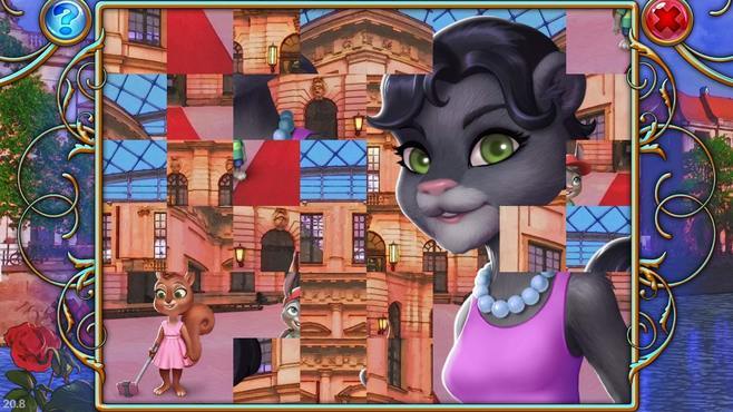 Travel Mosaics 7: Fantastic Berlin Screenshot 2