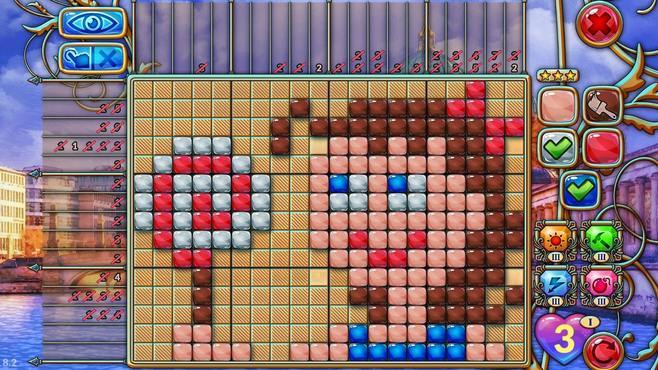 Travel Mosaics 7: Fantastic Berlin Screenshot 3