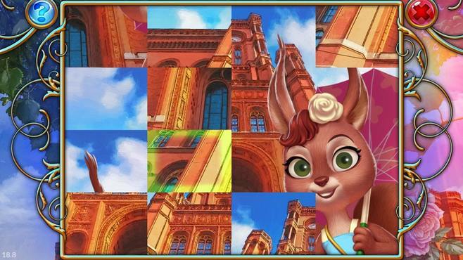 Travel Mosaics 7: Fantastic Berlin Screenshot 5
