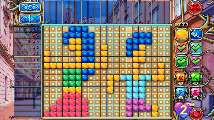 Travel Mosaics 9: Mysterious Prague Screenshot 3