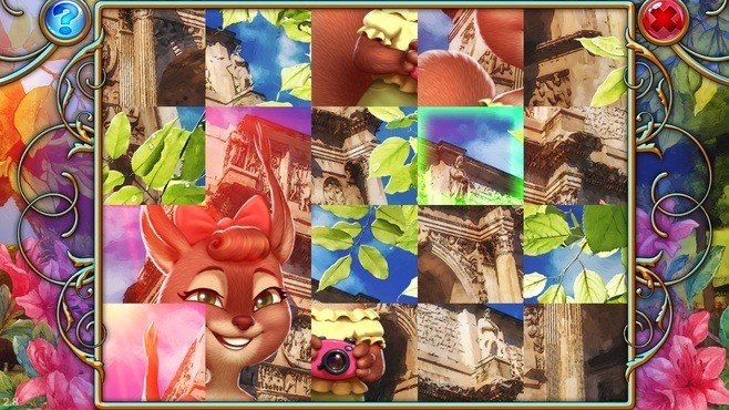 Travel Mosaics 2: Roman Holiday Screenshot 1