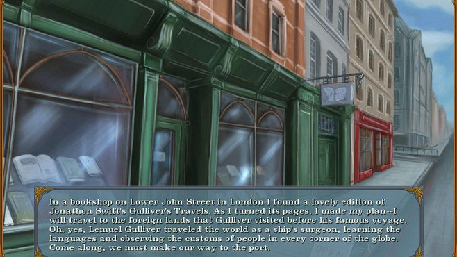 Travels with Gulliver Screenshot 1