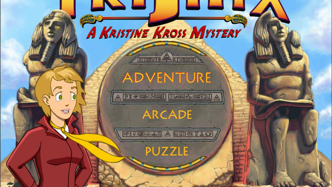 TriJinx: A Kristine Kross Mystery Screenshot 1