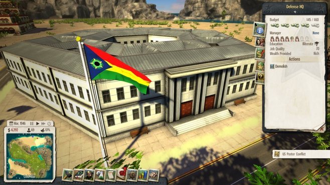Tropico 5: Generalissimo DLC Screenshot 2