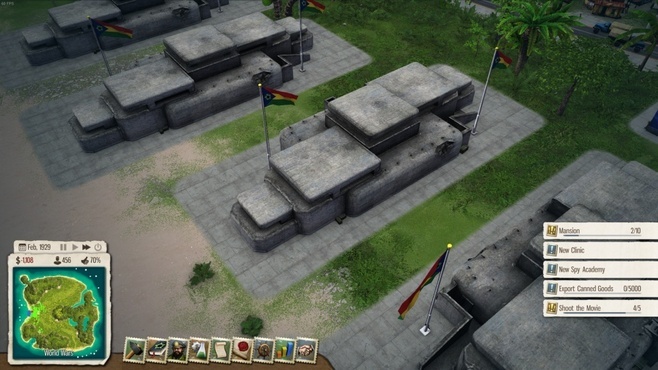Tropico 5: T-Day DLC Screenshot 1