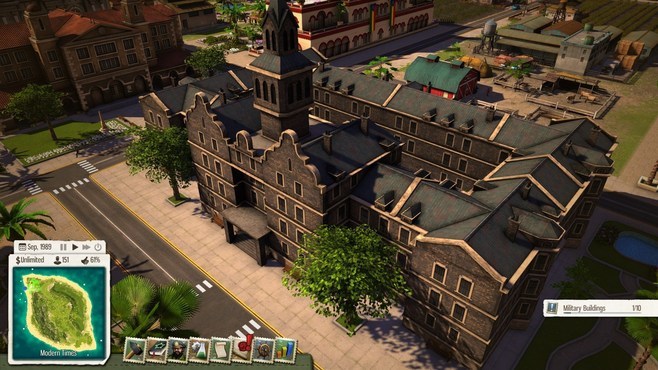 Tropico 5: Mad World DLC Screenshot 1