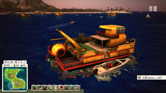 Tropico 5: Waterborne Screenshot 1