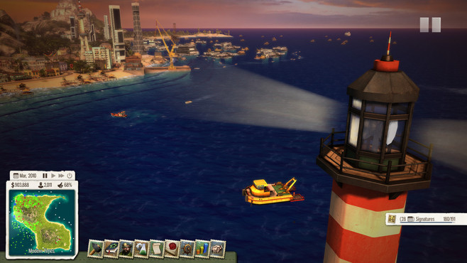 Tropico 5: Waterborne DLC Screenshot 5