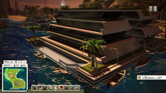 Tropico 5: Waterborne Screenshot 8