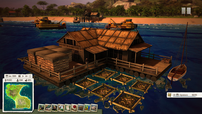 Tropico 5: Waterborne Screenshot 9
