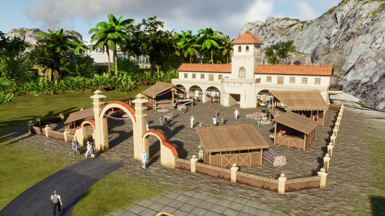 Tropico 6 - Festival Screenshot 3