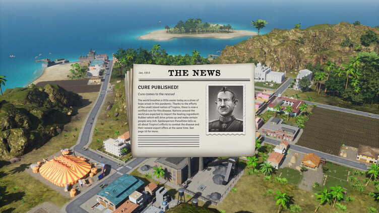 Tropico 6 - Going Viral Screenshot 3
