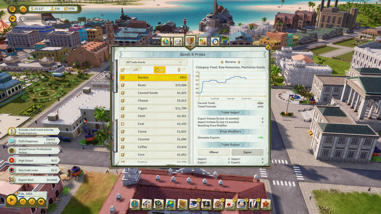 Tropico 6 - The Llama of Wall Street Screenshot 9