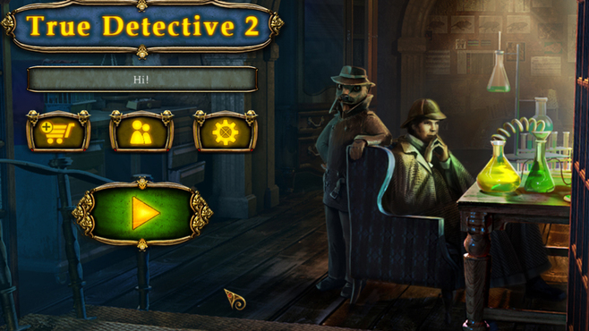 True Detective Solitaire 2 Screenshot 1