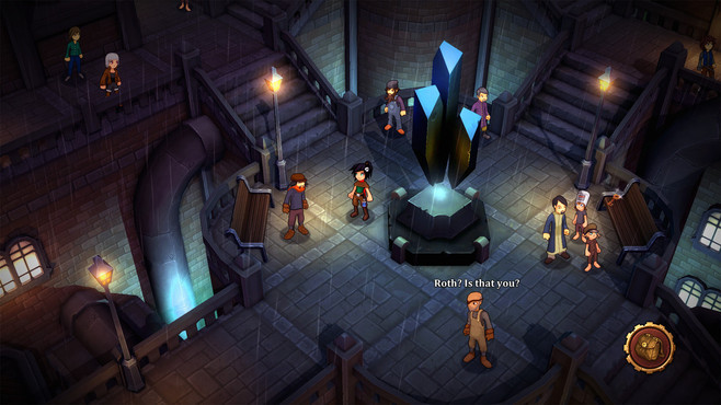 Trulon: The Shadow Engine Screenshot 2