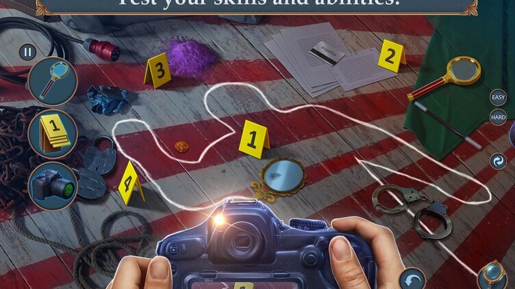 Twin Mind: The Deathly Trick Collector’s Edition Screenshot 1