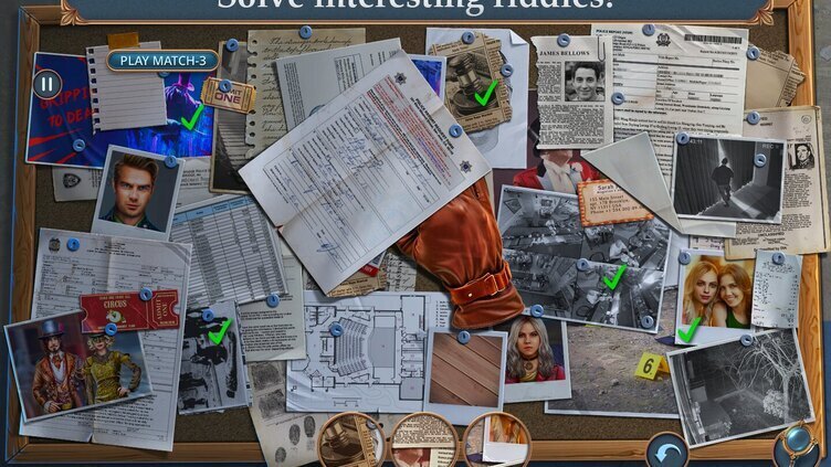 Twin Mind: The Deathly Trick Collector’s Edition Screenshot 2