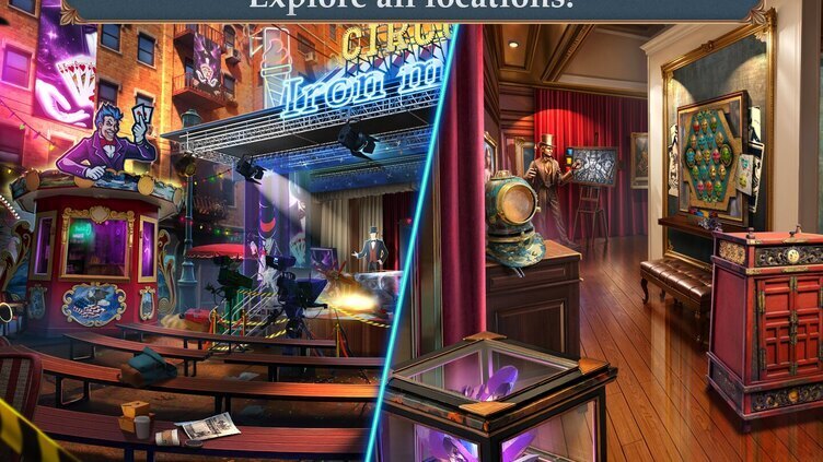 Twin Mind: The Deathly Trick Collector’s Edition Screenshot 3