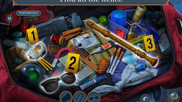 Twin Mind: The Deathly Trick Collector’s Edition Screenshot 4