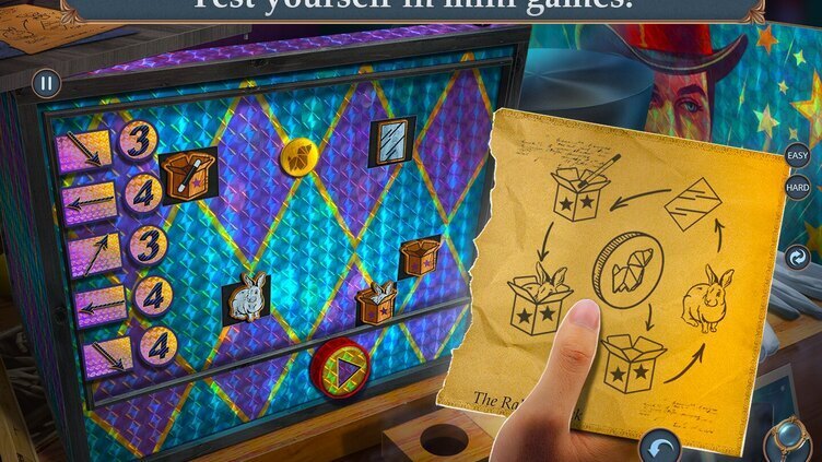 Twin Mind: The Deathly Trick Collector’s Edition Screenshot 5