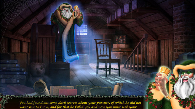 Twisted: A Haunted Carol Screenshot 5