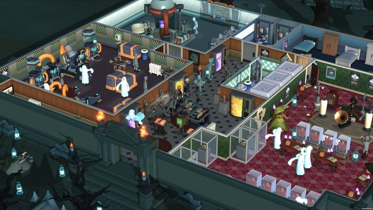 Two Point Campus: School Spirits Screenshot 1