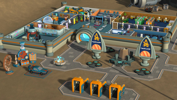 Two Point Campus: Space Academy Screenshot 3