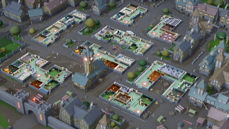 Two Point Hospital: A Stitch in Time Screenshot 4