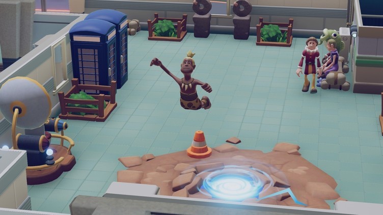 Two Point Hospital: A Stitch in Time Screenshot 6