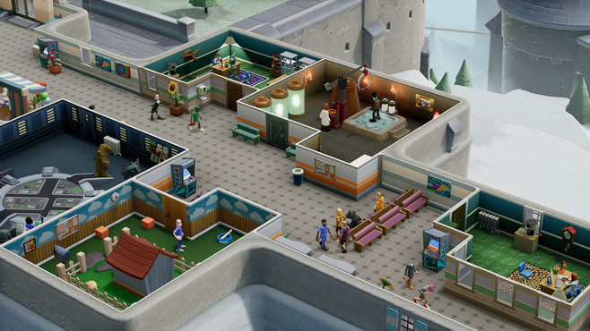 Two Point Hospital: Bigfoot Screenshot 1