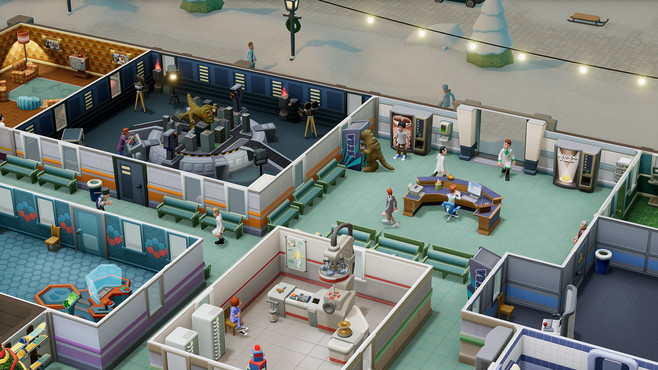 Two Point Hospital: Bigfoot Screenshot 2