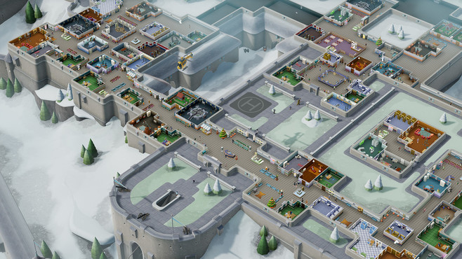 Two Point Hospital: Bigfoot Screenshot 3