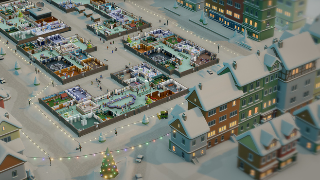 Two Point Hospital: Bigfoot Screenshot 5