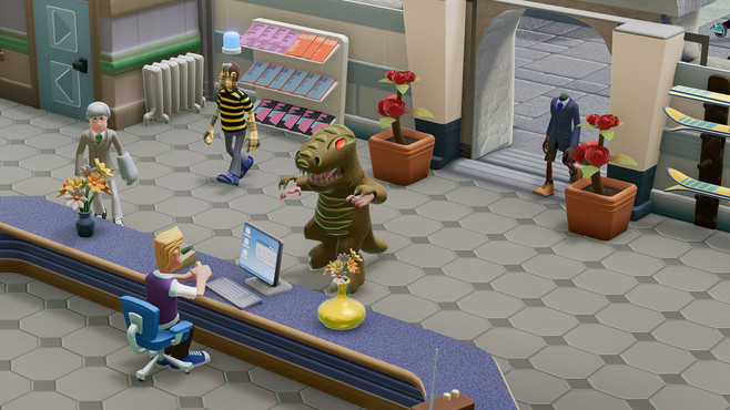 Two Point Hospital: Bigfoot Screenshot 6