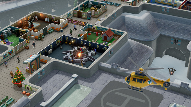 Two Point Hospital: Bigfoot Screenshot 7