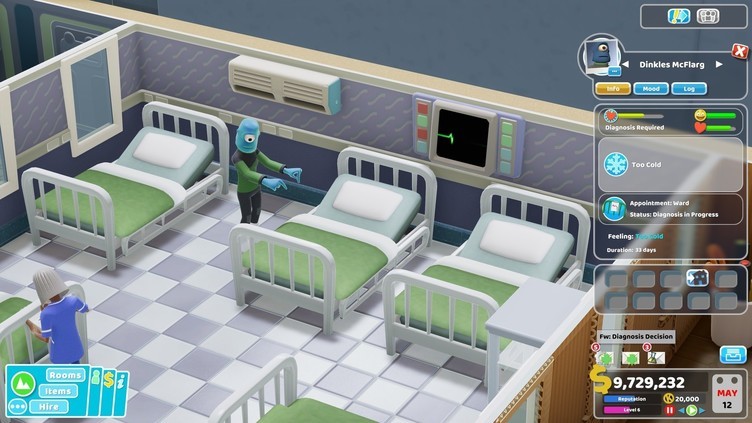 Two Point Hospital: Close Encounters Screenshot 3