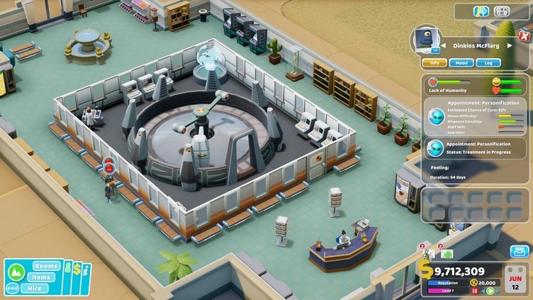 Two Point Hospital: Close Encounters Screenshot 2