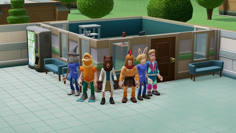 Two Point Hospital: Fancy Dress Pack Screenshot 1