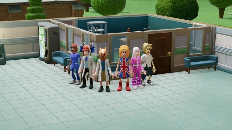 Two Point Hospital: Fancy Dress Pack Screenshot 2