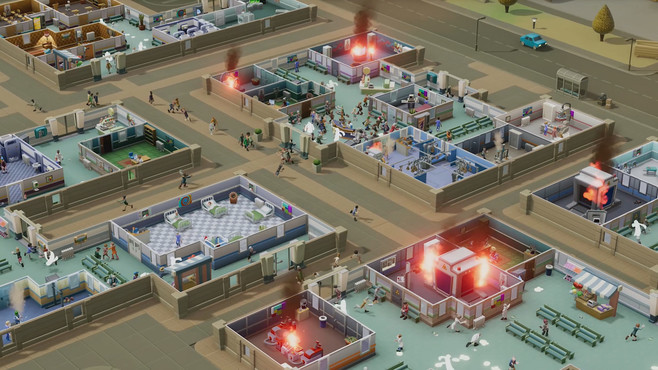 Two Point Hospital: Pebberley Island Screenshot 1