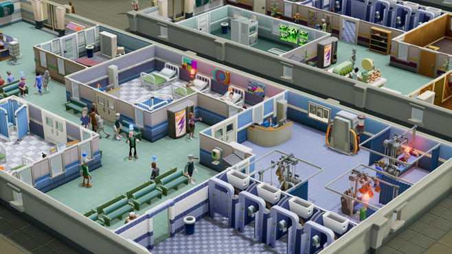 Two Point Hospital: Pebberley Island Screenshot 4